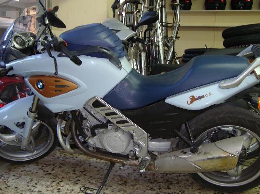 PoulaTo: BMW F 650 CS Scarver '05
